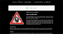 Desktop Screenshot of ochranaprotiklistatum.cz